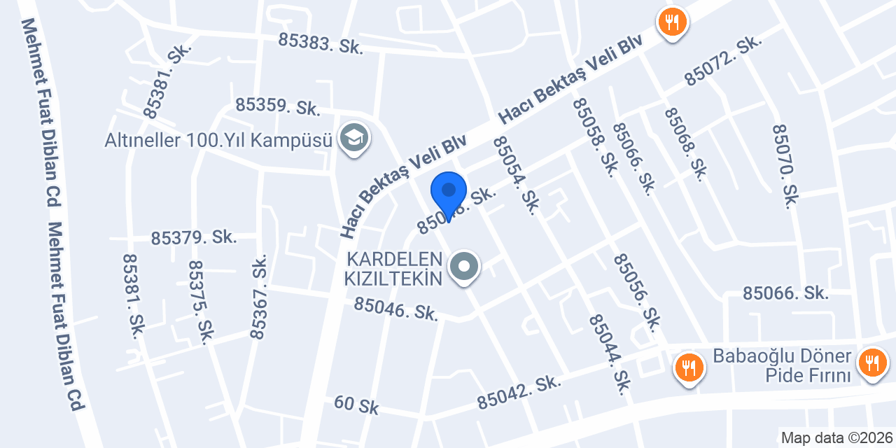 ULUBEY AKADEMİ konumu