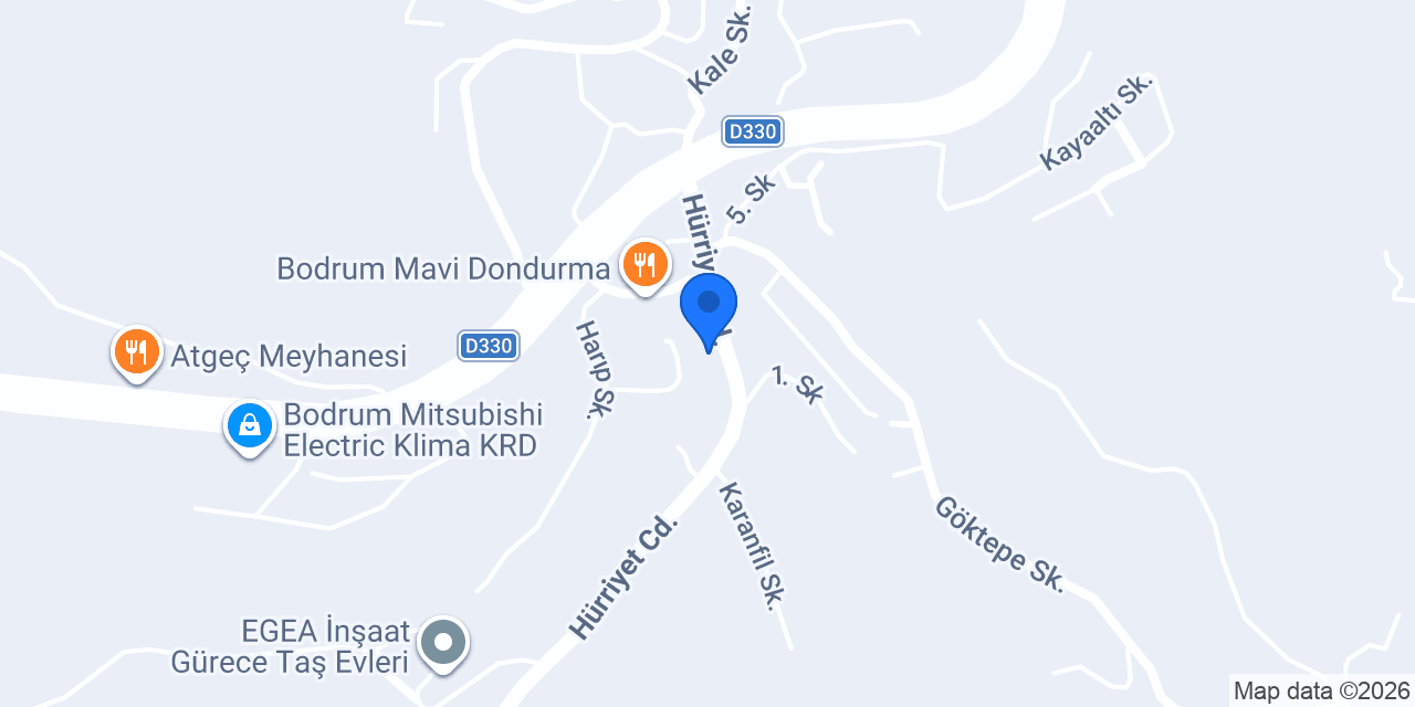 Bi'yesen Gürece konumu