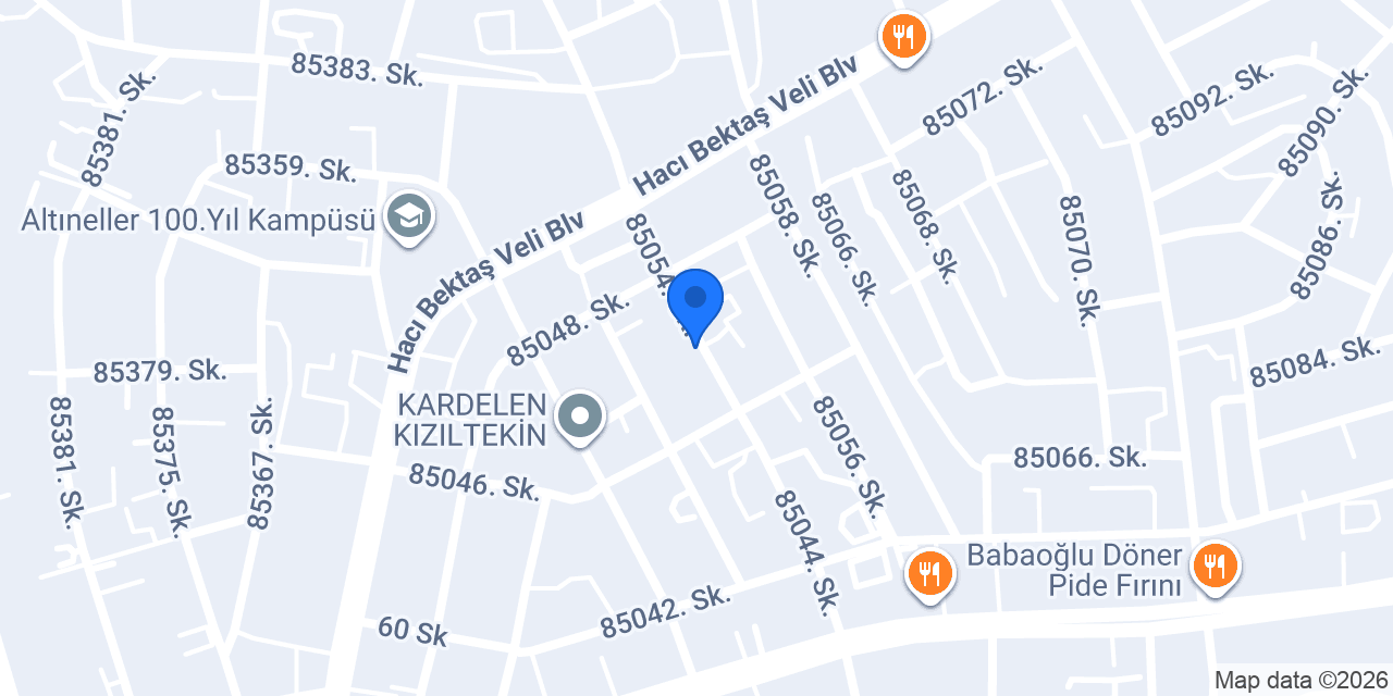 BF YAPI MİMARLIK MÜHENDİSLİK konumu