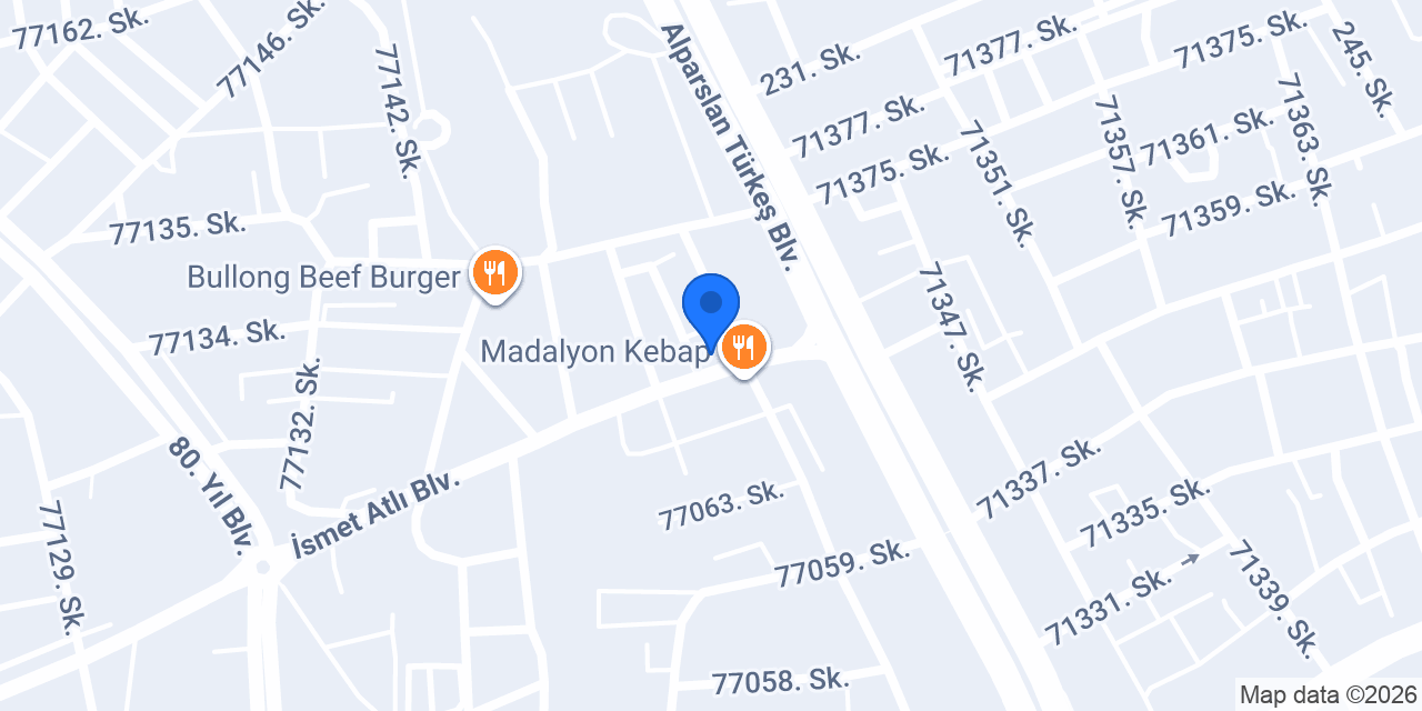 Çukurova elektrik konumu
