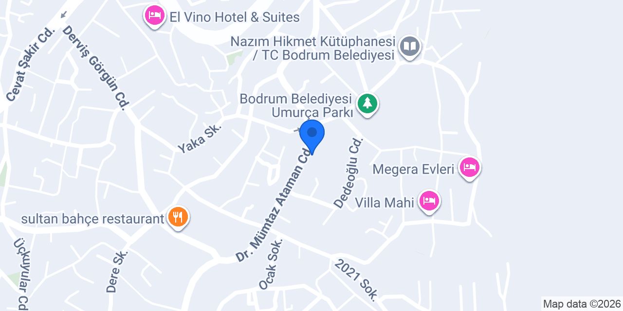 Guut Bodrum konumu