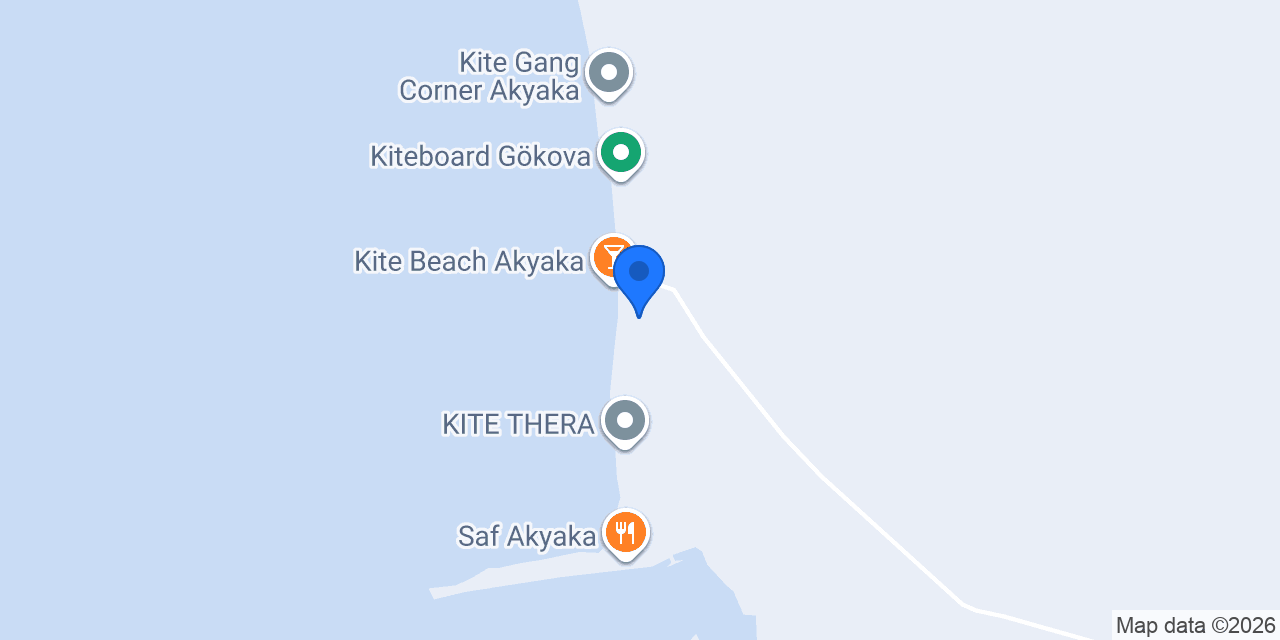 Ucpa Kite Gökova konumu