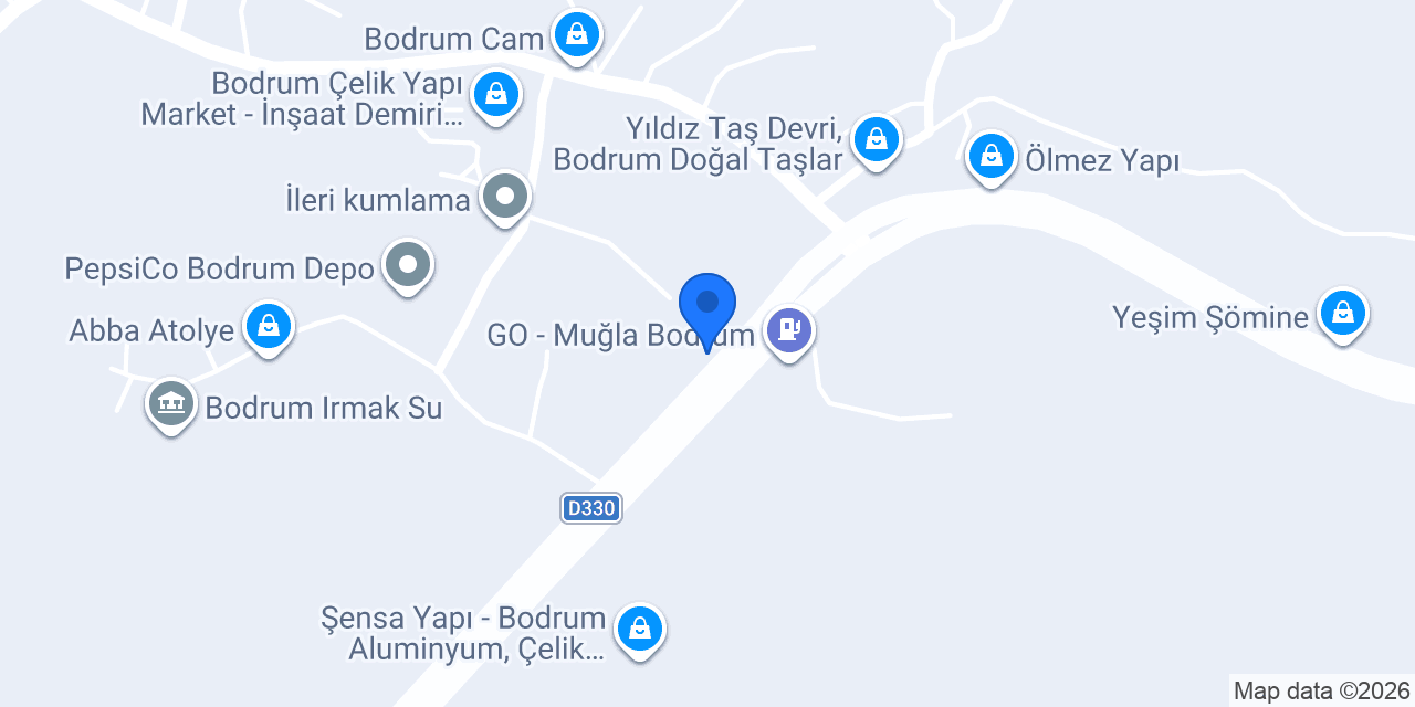 Karadeniz Mermer konumu