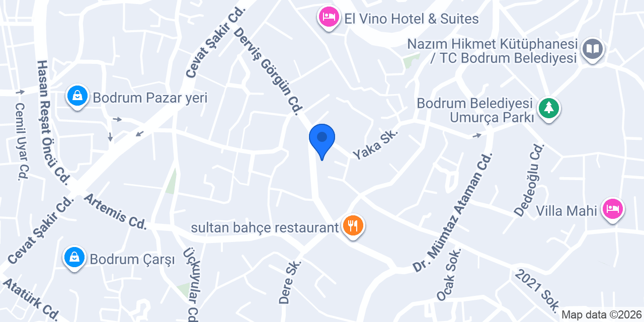 Alfa Bite konumu