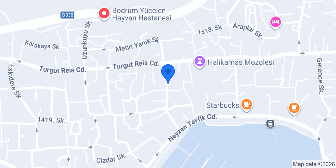 İnci Boutique Apart konumu