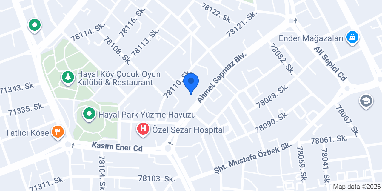 Terzi Eylül konumu