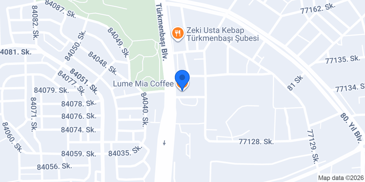 Lume Mia Coffee konumu