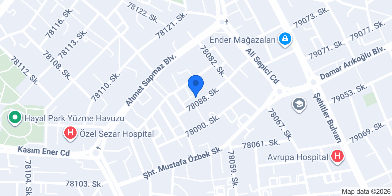 Fizyoterapist Ayberk Özen konumu