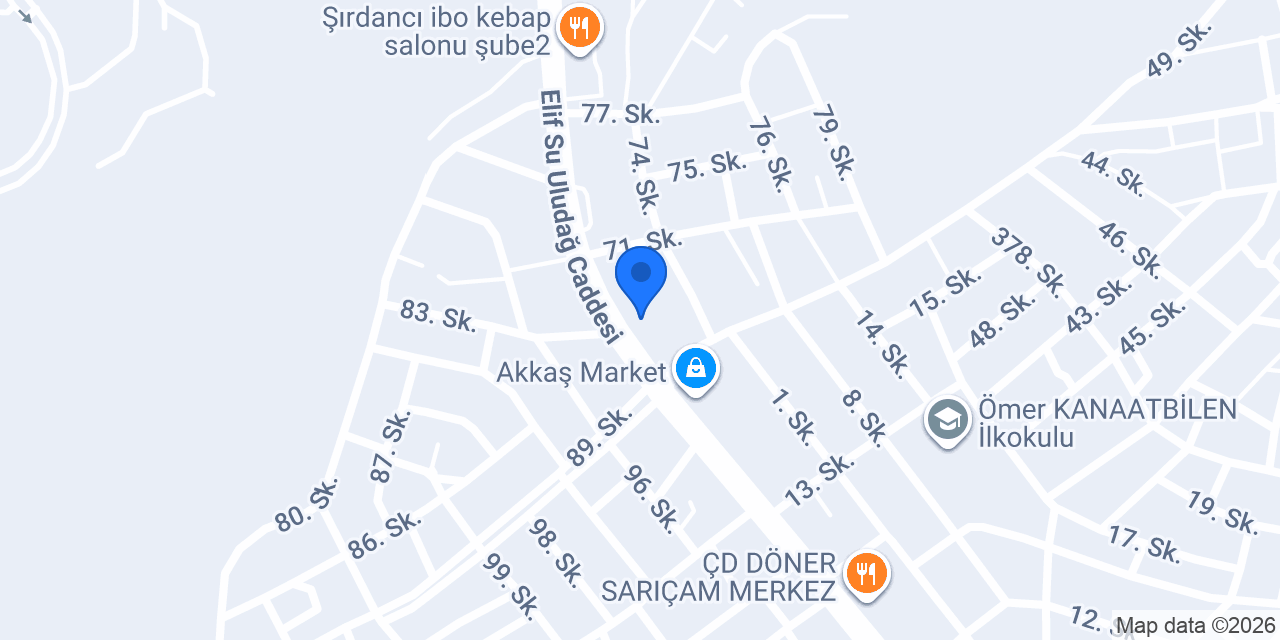 ANT DİZAYN LTD. ŞTİ. konumu