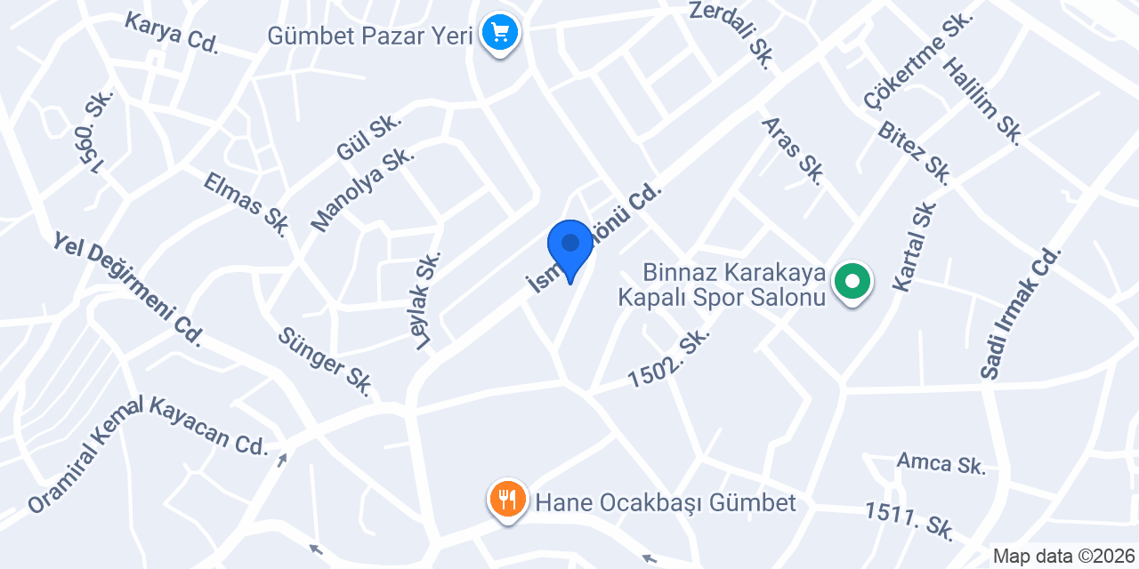 Seçil Yapı Market konumu