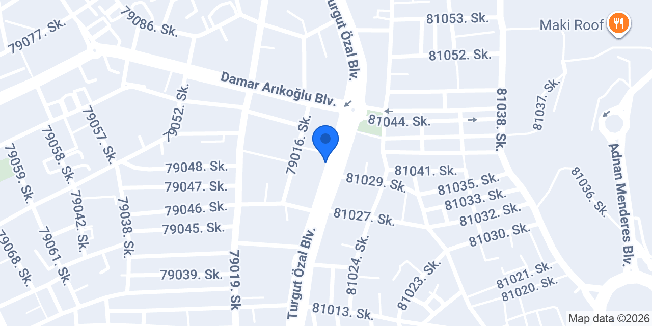 Tuck Coffee x Etc Adana konumu