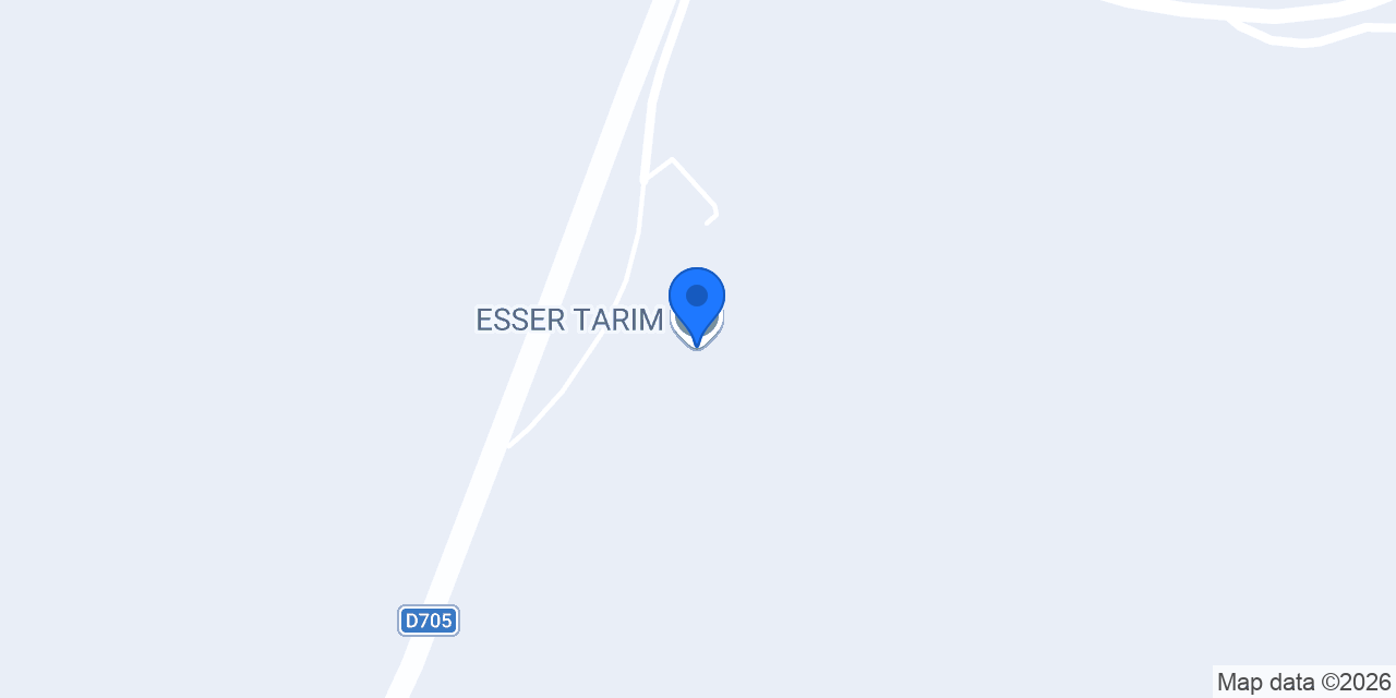 ESSER TARIM konumu