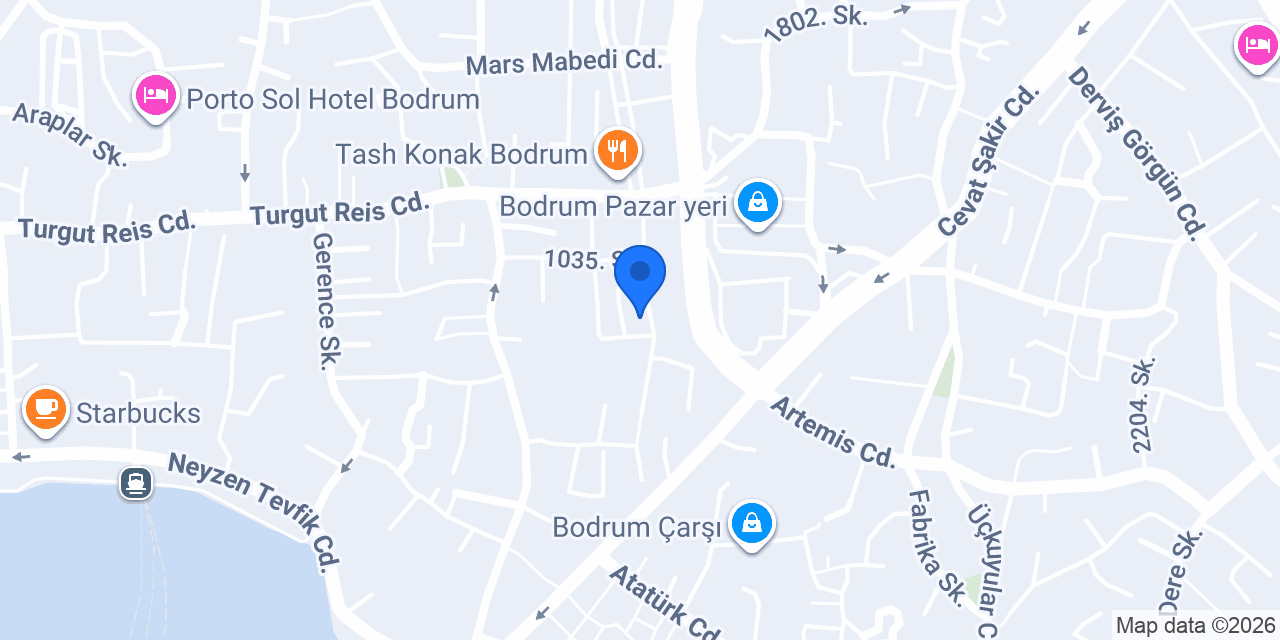 4 Faz Elektrik Bodrum konumu