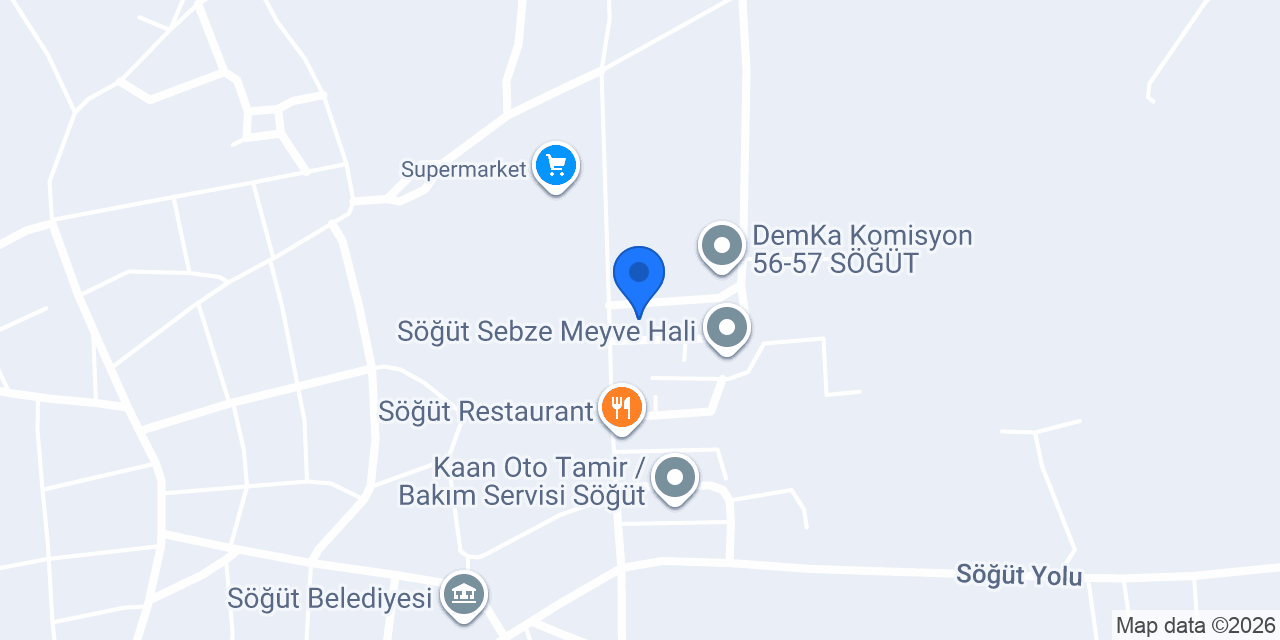 Karagöz Komisyon konumu