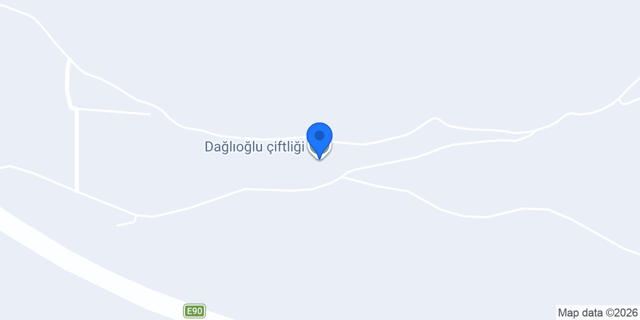Dağlıoğlu çiftliği konumu