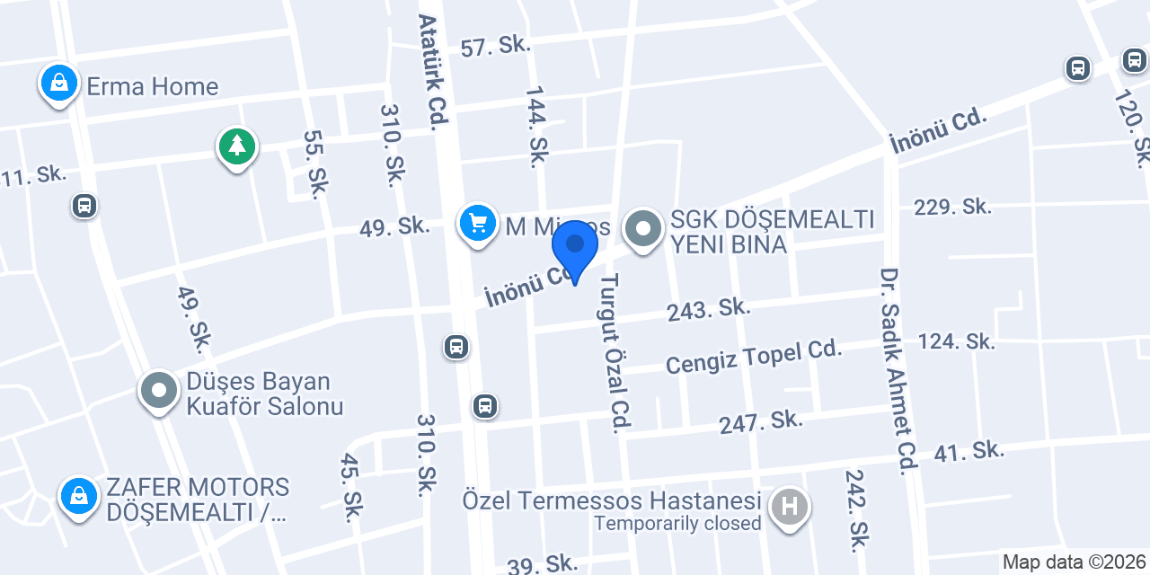 Kebabçı Reşit Usta konumu