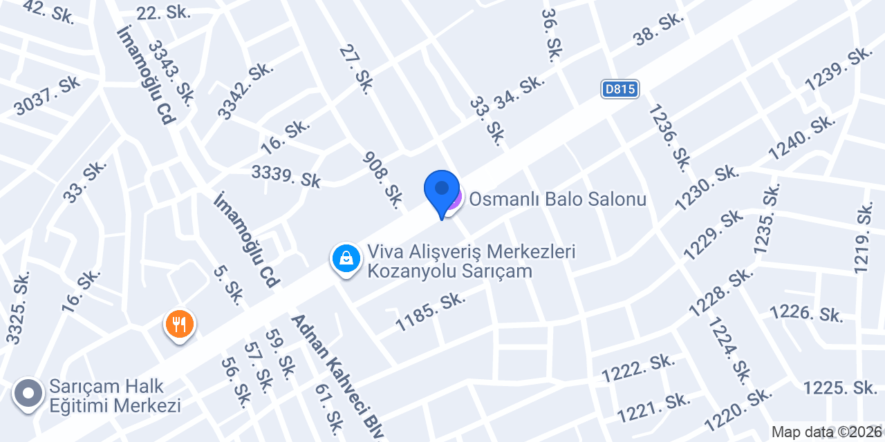 Yiğit Veteriner Kliniği konumu