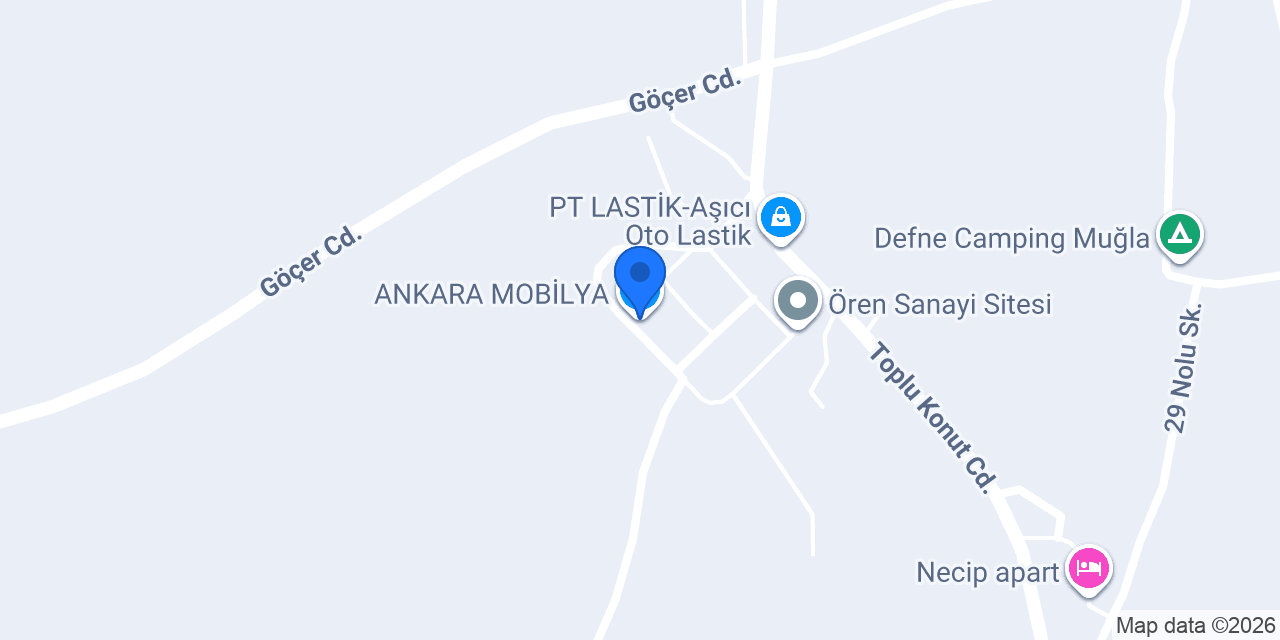 ANKARA MOBİLYA konumu