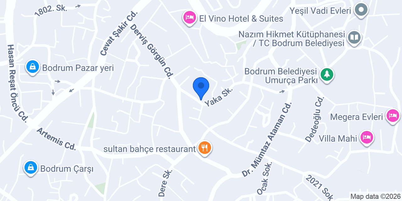 Altın makas konumu
