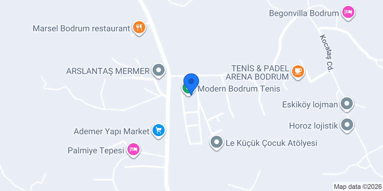 Bodrum Villas konumu