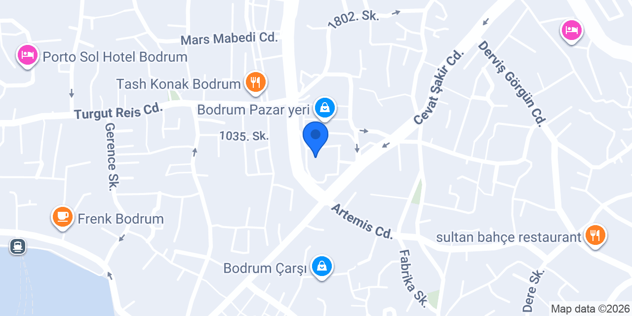 Gaymak dondurma konumu