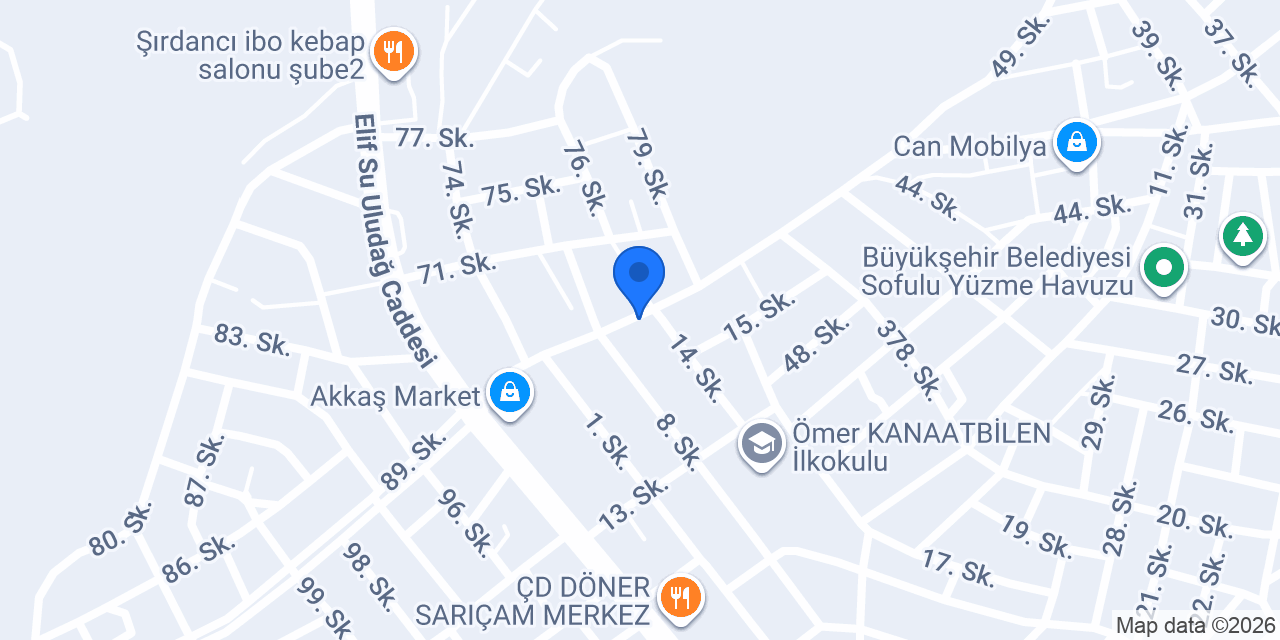 Balıkçı ATOM konumu