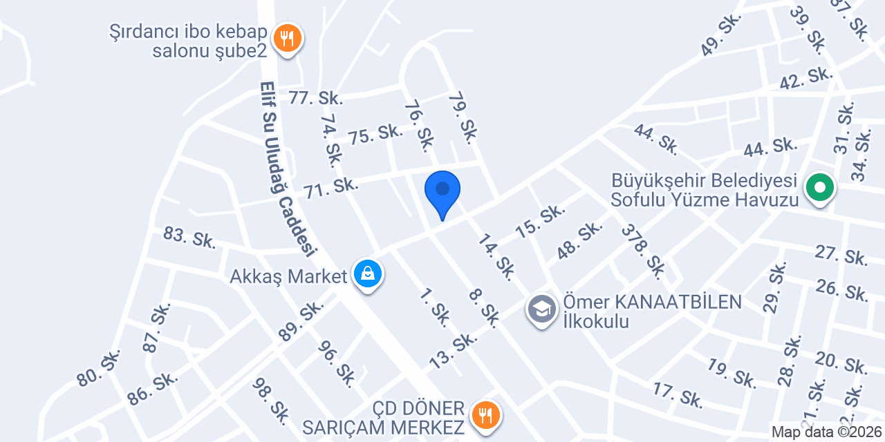 CİHAT DÖNER konumu