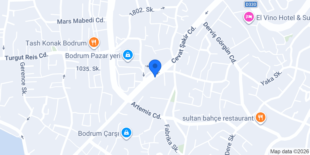 Polat Tattoo Studio konumu