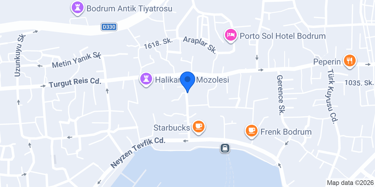 Çapa Marin Yat Malzemeleri konumu
