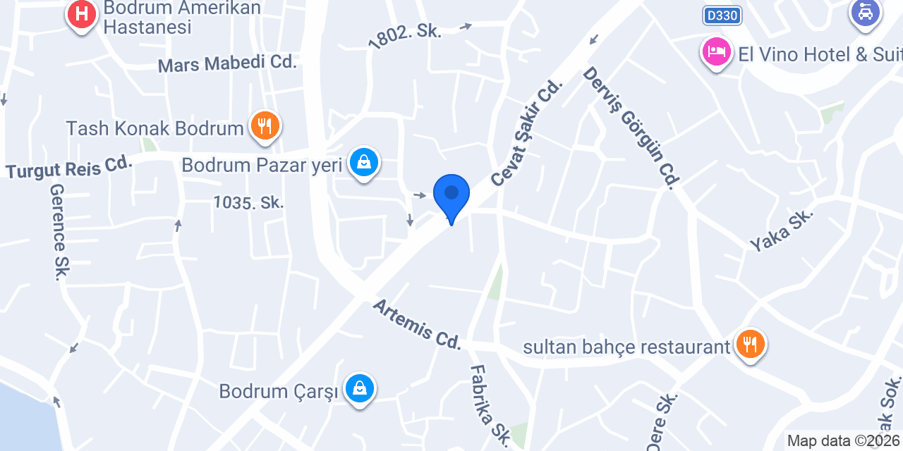 Övünç Eczanesi konumu