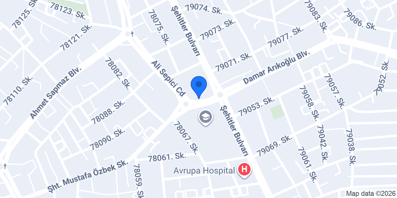 Öz Aydınlar Cafe & Doner Salonu konumu