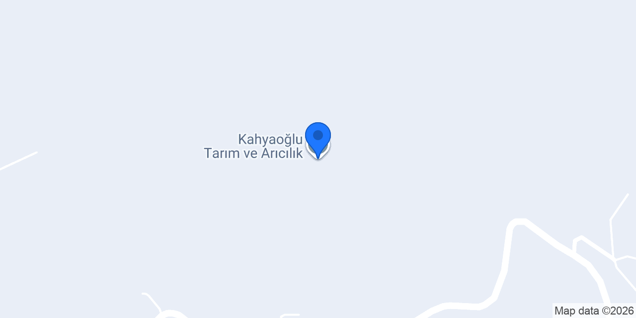 Kahyaoğlu Tarım ve Arıcılık konumu