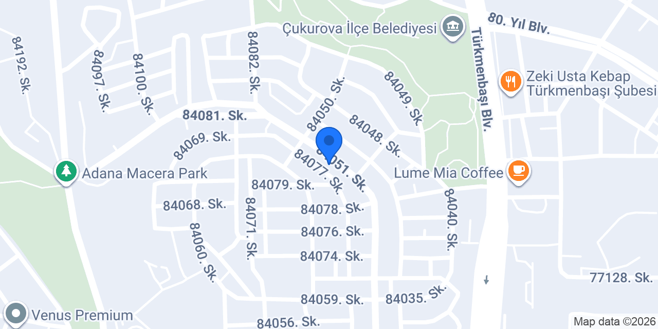 Demirel Emlak konumu