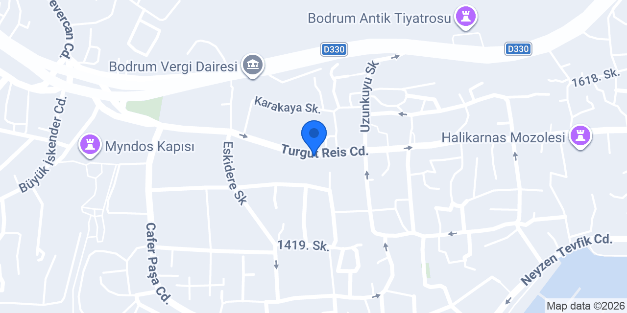 ATLAS BODRUM SİTE YÖNETİMİ DANIŞMANLIĞI konumu