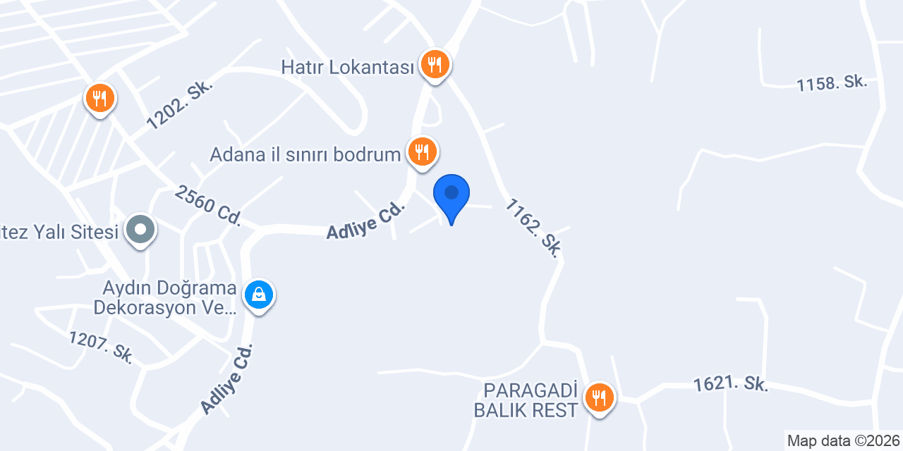 Vaha Bitez Otel & Restoran konumu