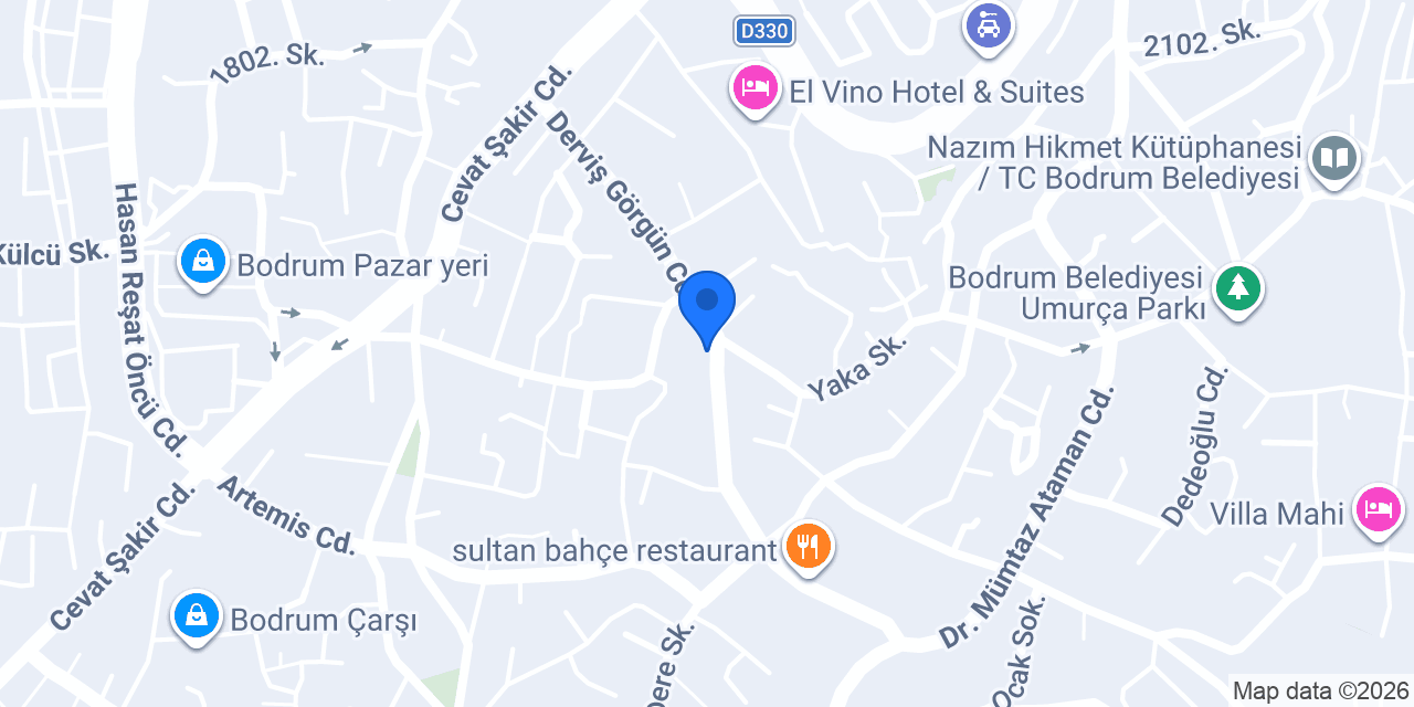 Umurça Unlu Mamulleri konumu