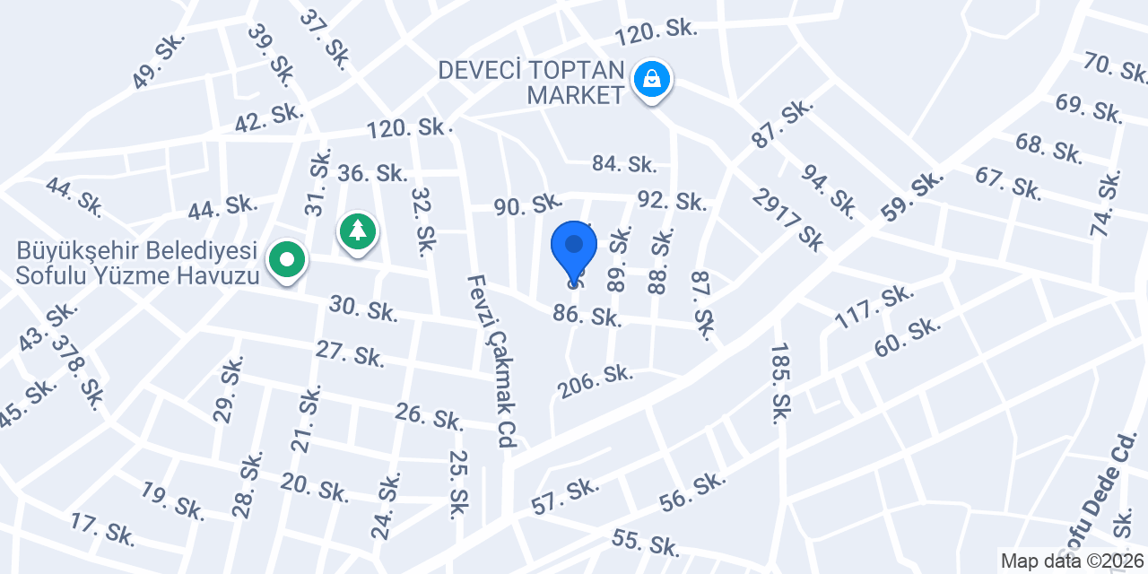Kırlangıç Elektrik konumu