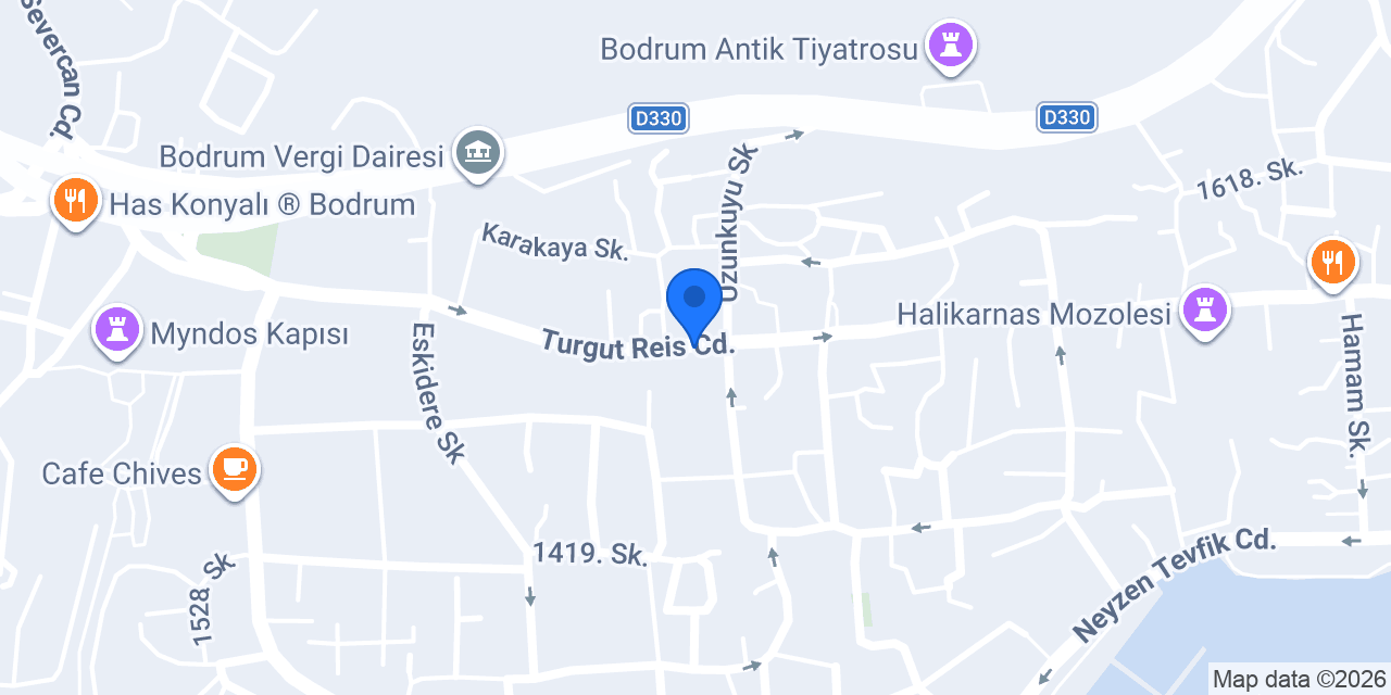 D&N Rent A Car konumu