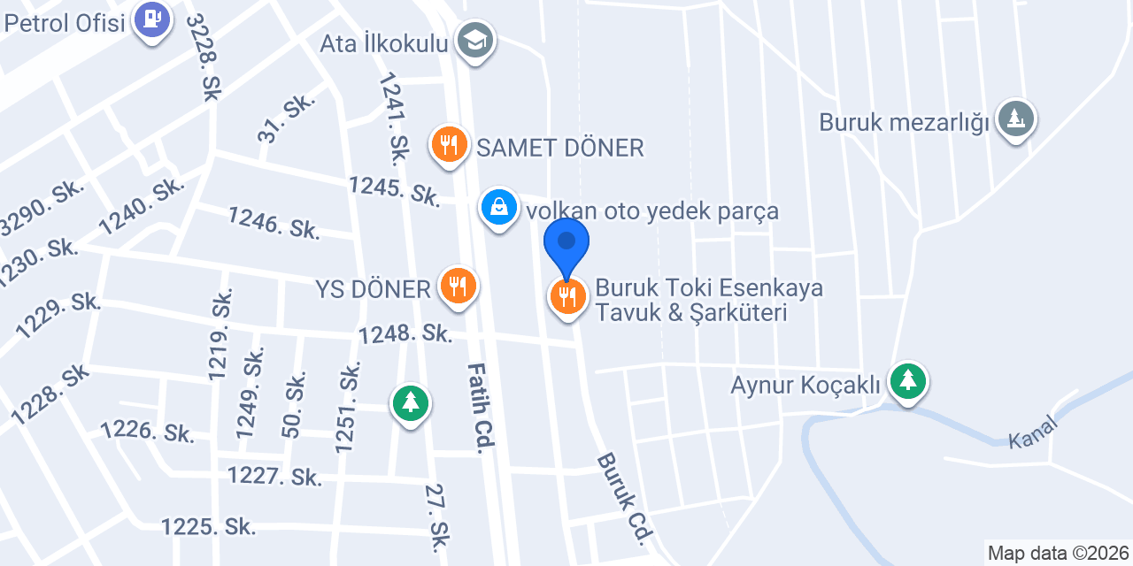 DE DÖNER konumu