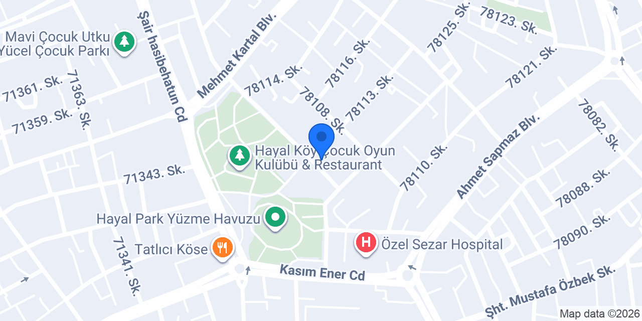 ADANA Emlift Asansör konumu