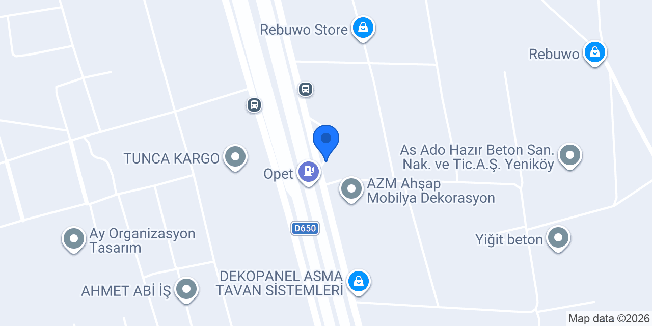 Fidan Restaurant konumu