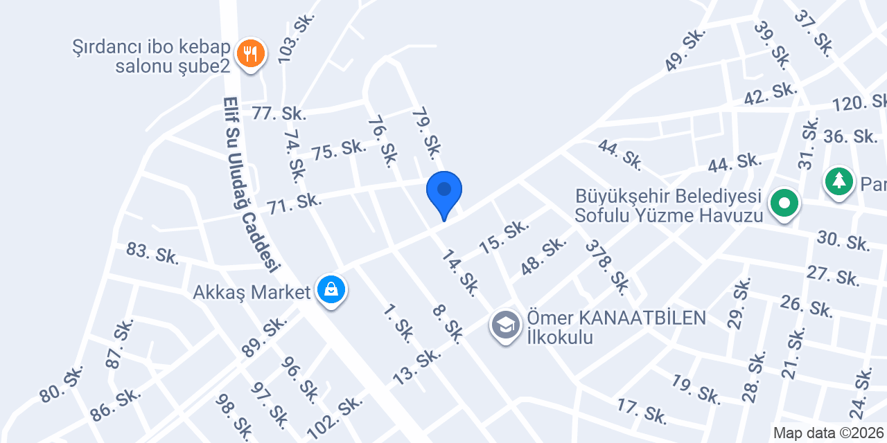 Sarıçam Çilingir Mert konumu