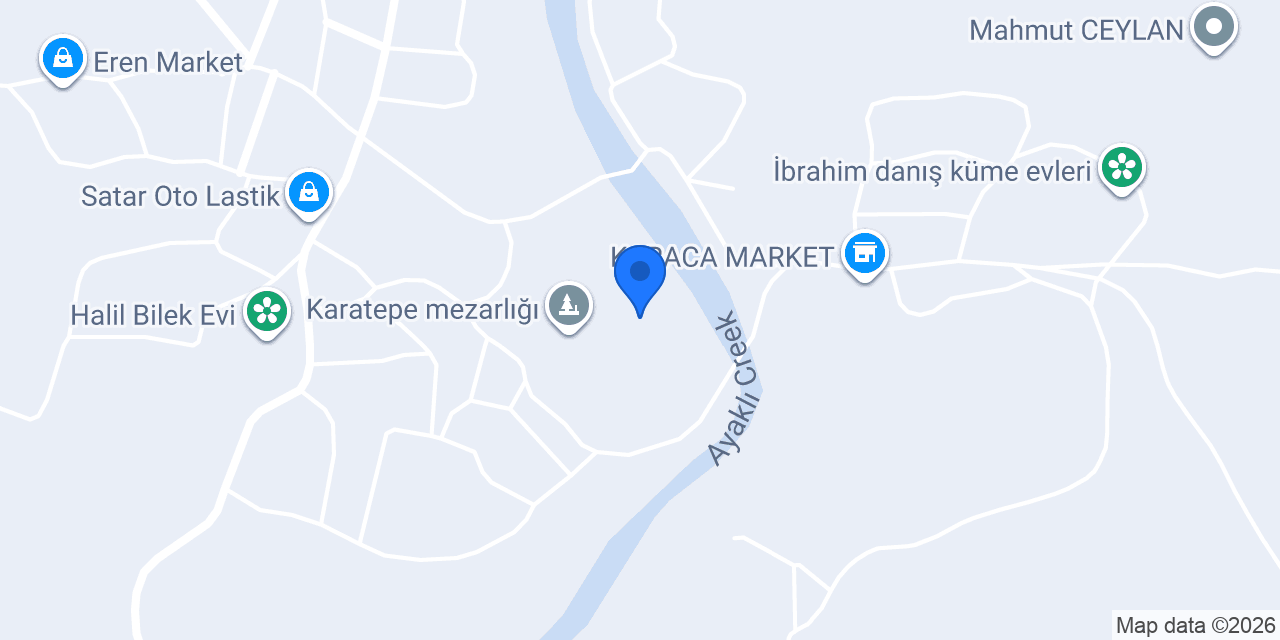 Karatepe İlkokulu konumu