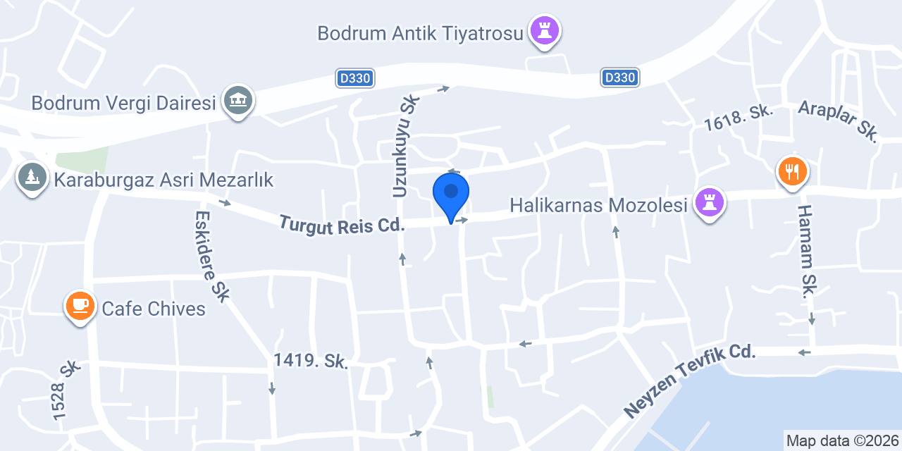 Bodrum Tadilat Tamirat konumu