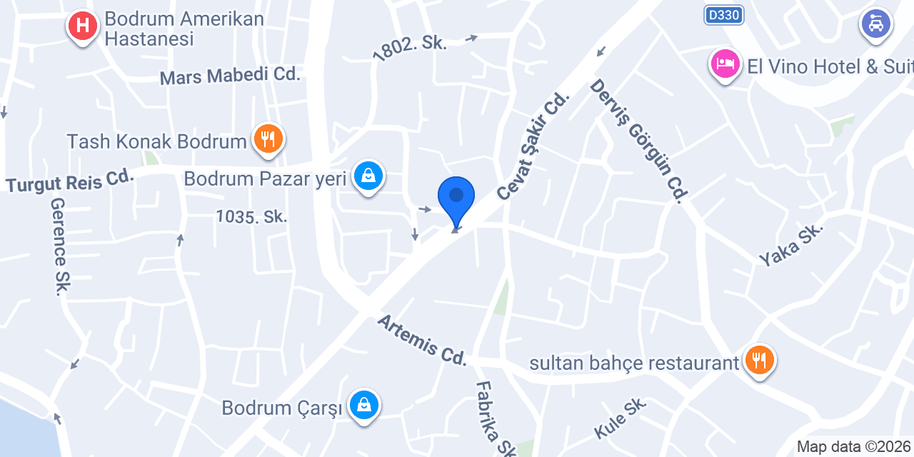 Benal Eczanesi konumu