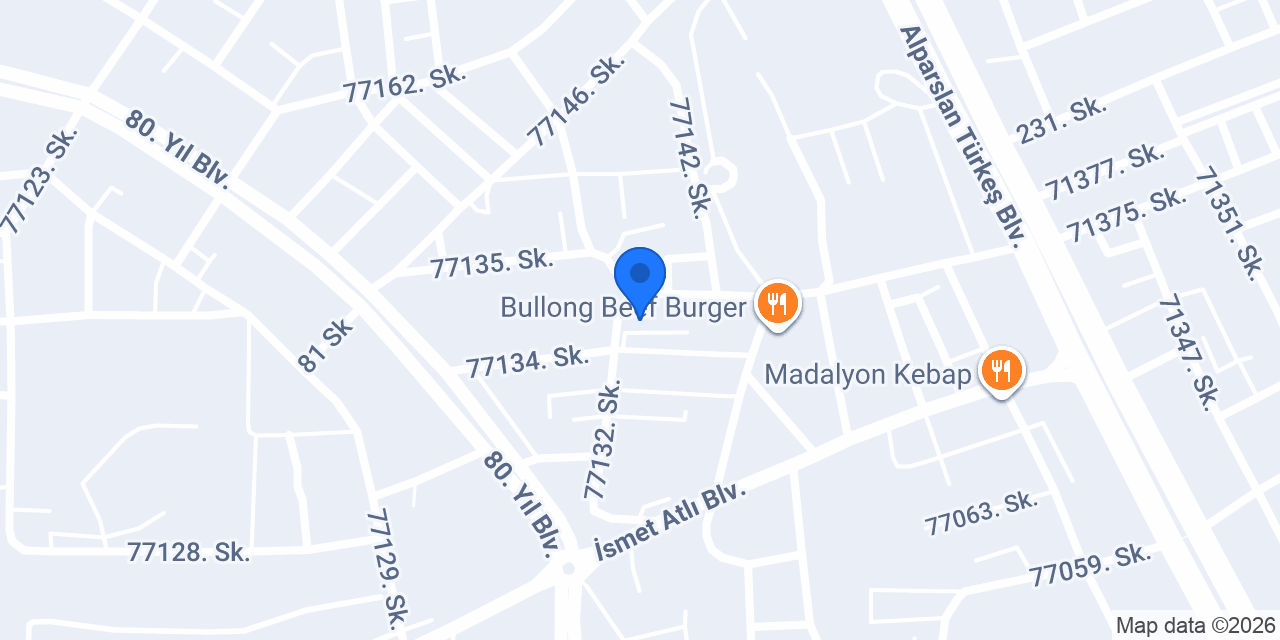 KOÇ MARKET & MANAV konumu