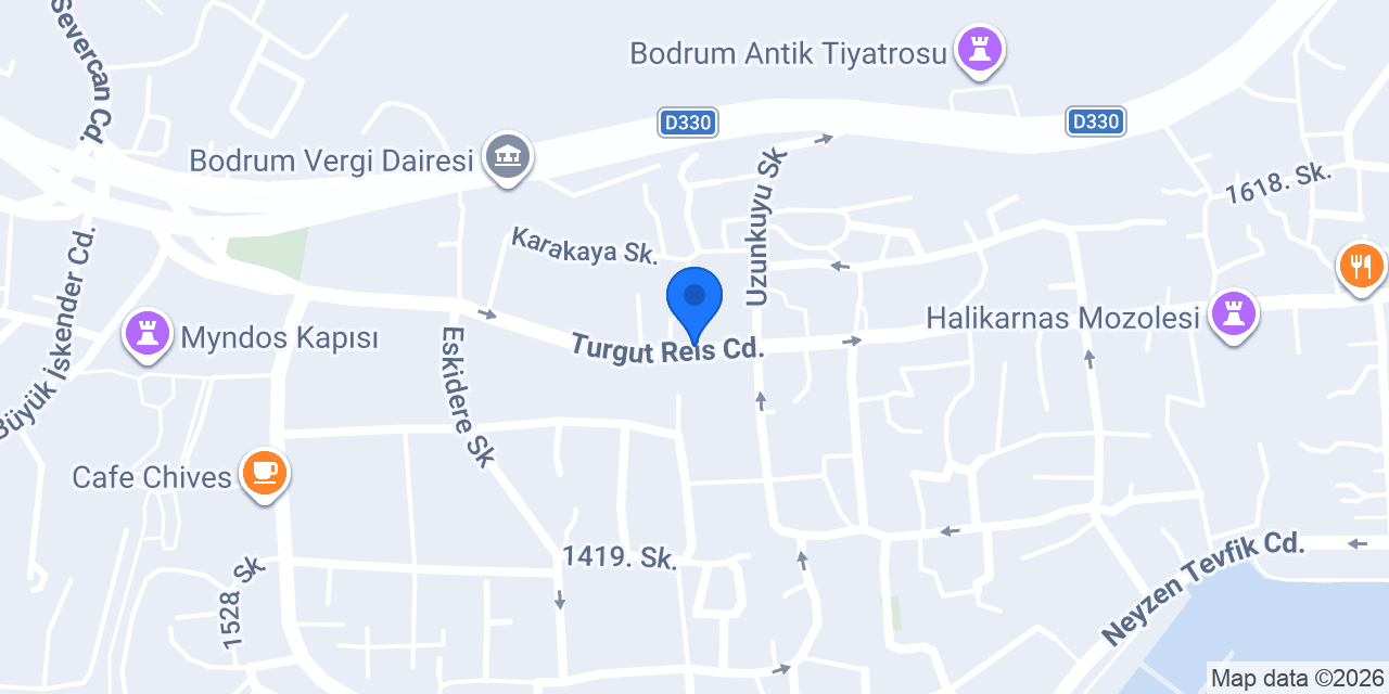 Gözütok Elektronik konumu