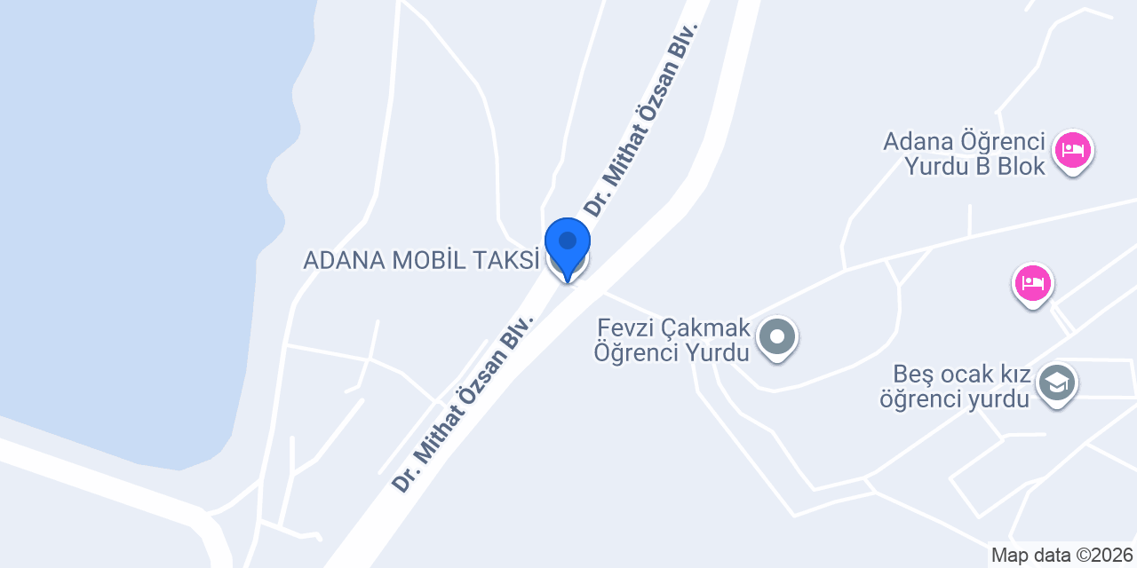 ADANA MOBİL TAKSİ konumu