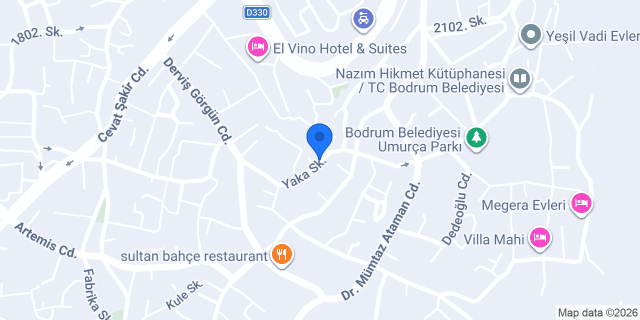 Şahin Araç Kiralama konumu