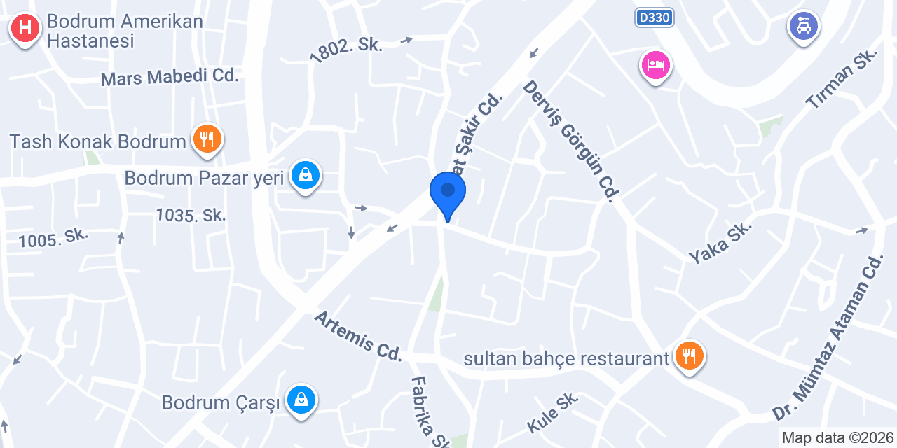 Es Art Sanat Cafe konumu